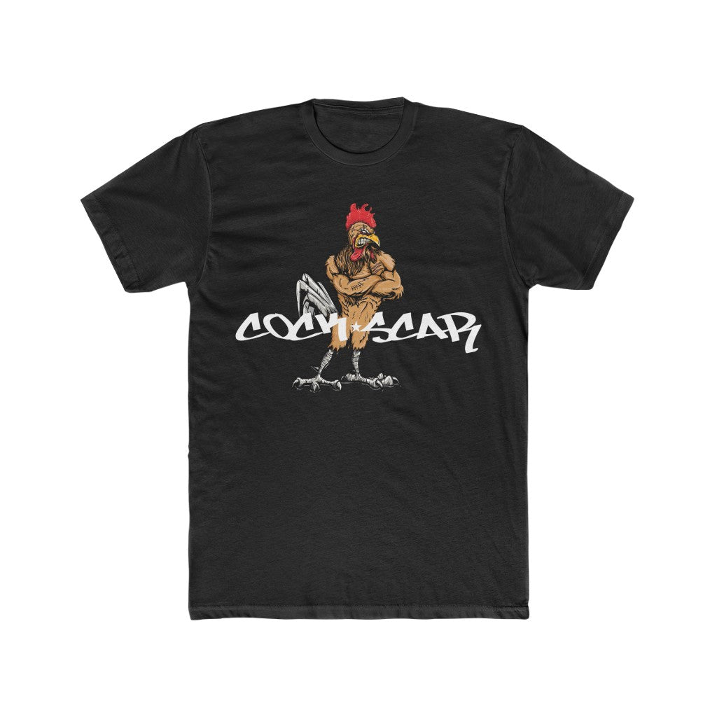 Cock Scar Shirt - The Ripped Rooster