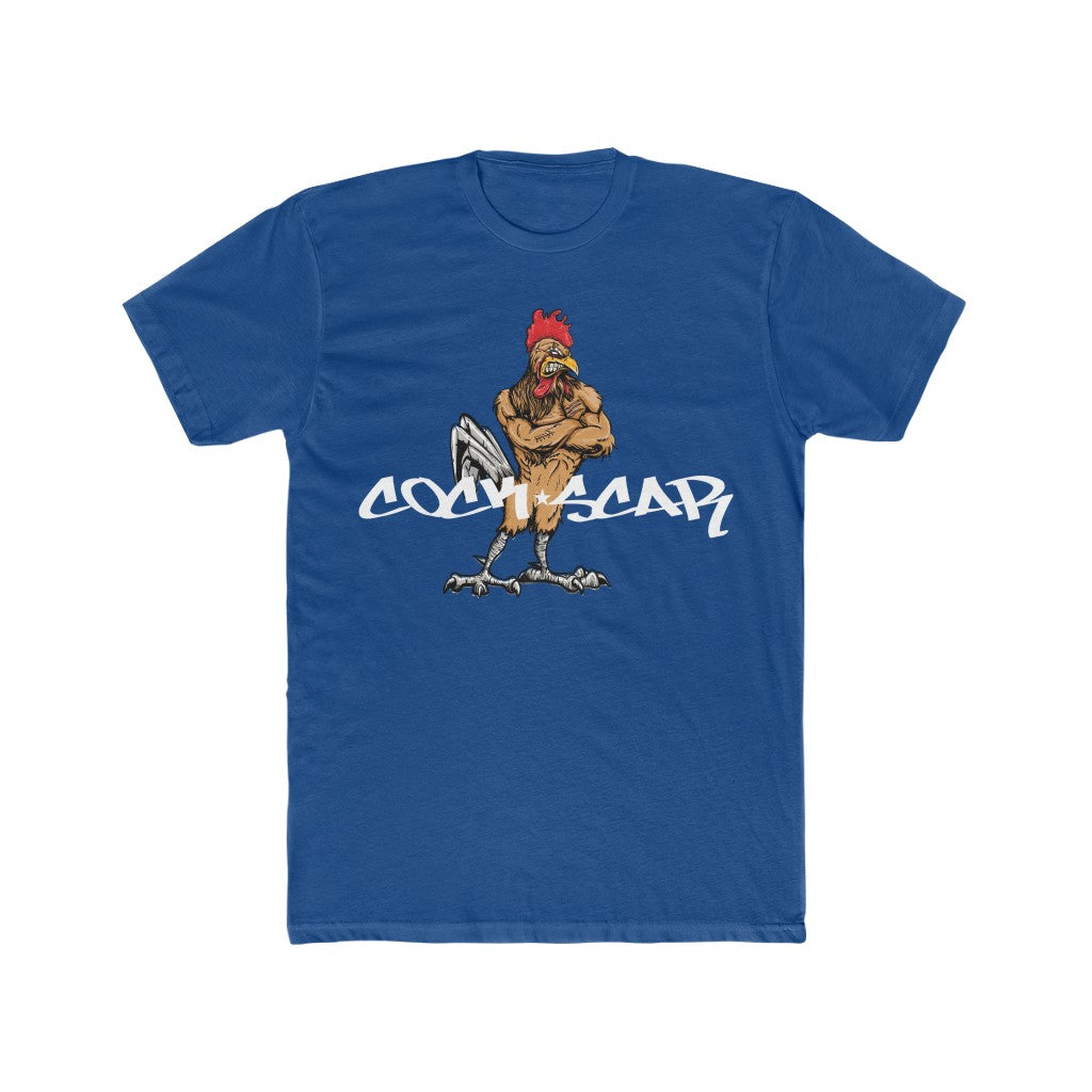 Cock Scar Shirt - The Ripped Rooster